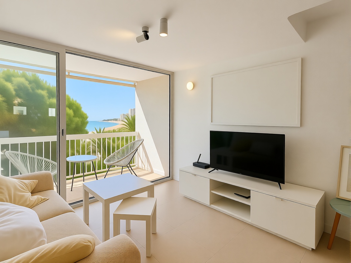 Дуплекс на продажу на первой линии пляжа в Castell-Platja d'Aro