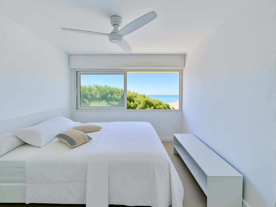 Дуплекс на продажу на первой линии пляжа в Castell-Platja d'Aro — Спальня