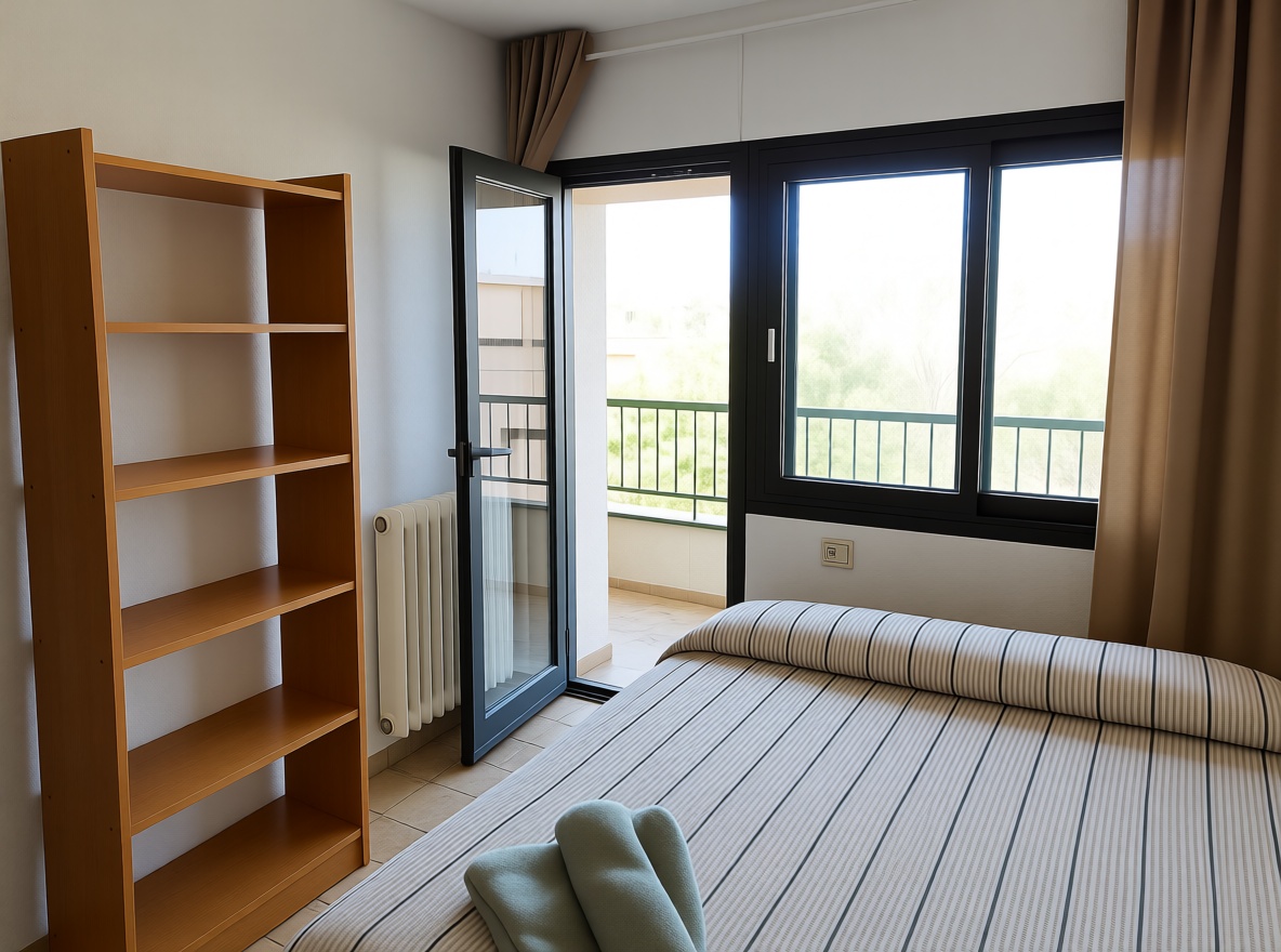 Квартира на продажу на первой линии пляжа в Castell-Platja d'Aro — Спальня