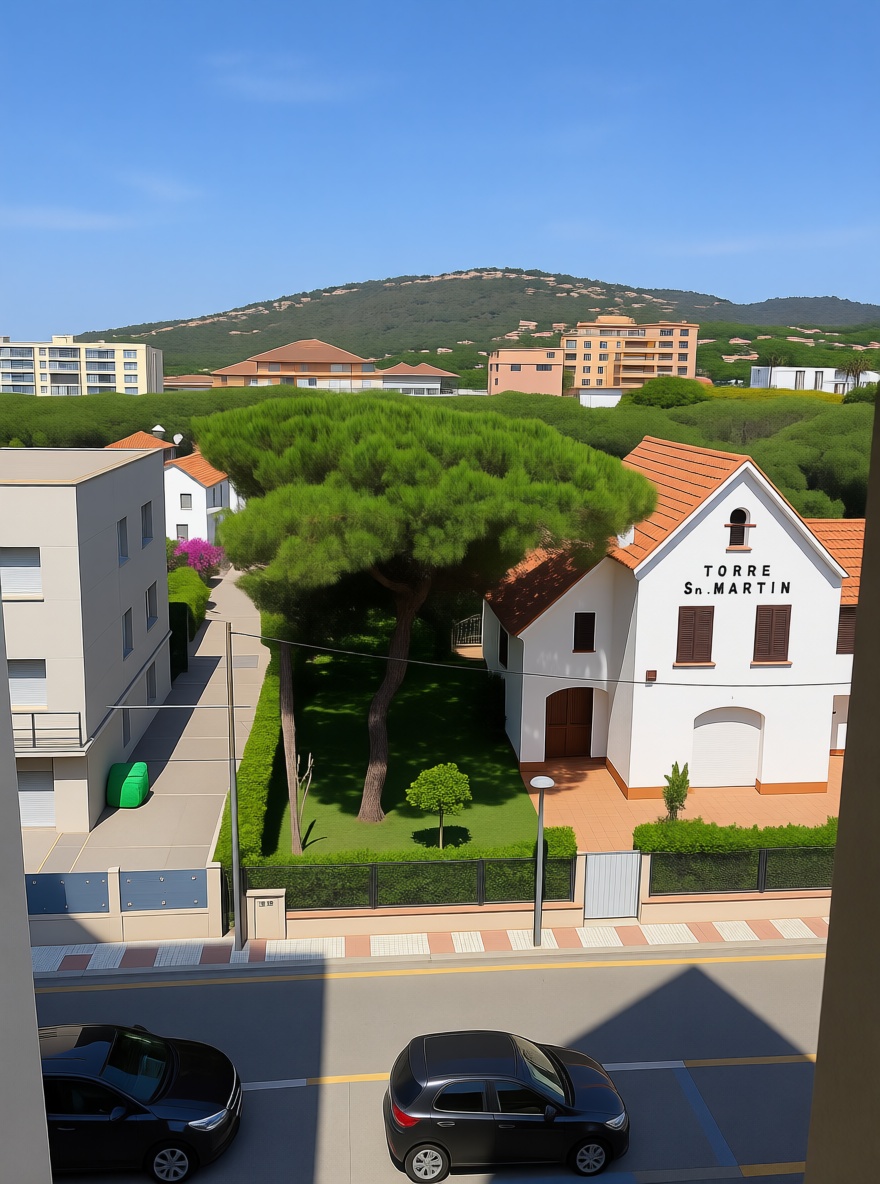 Квартира на продажу на первой линии пляжа в Castell-Platja d'Aro — Морской вид