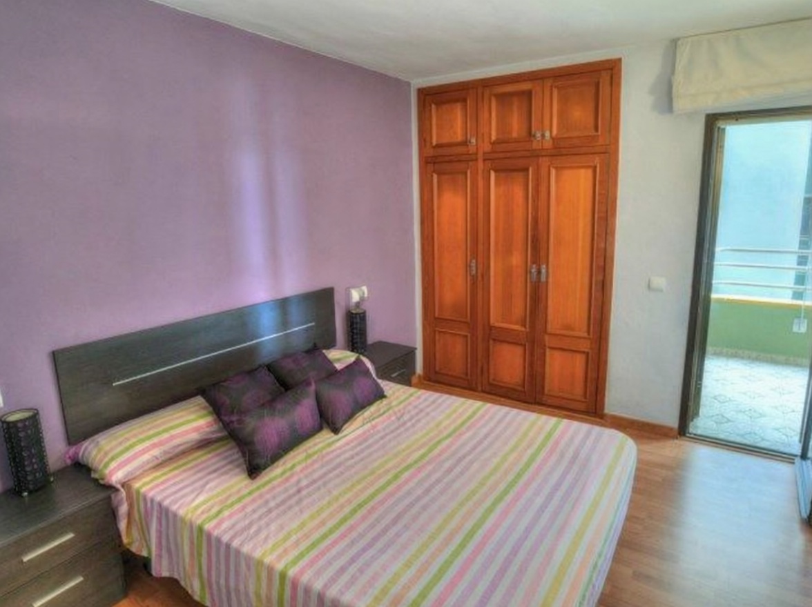 Квартира на продажу на первой линии пляжа в Castell-Platja d'Aro — Спальня