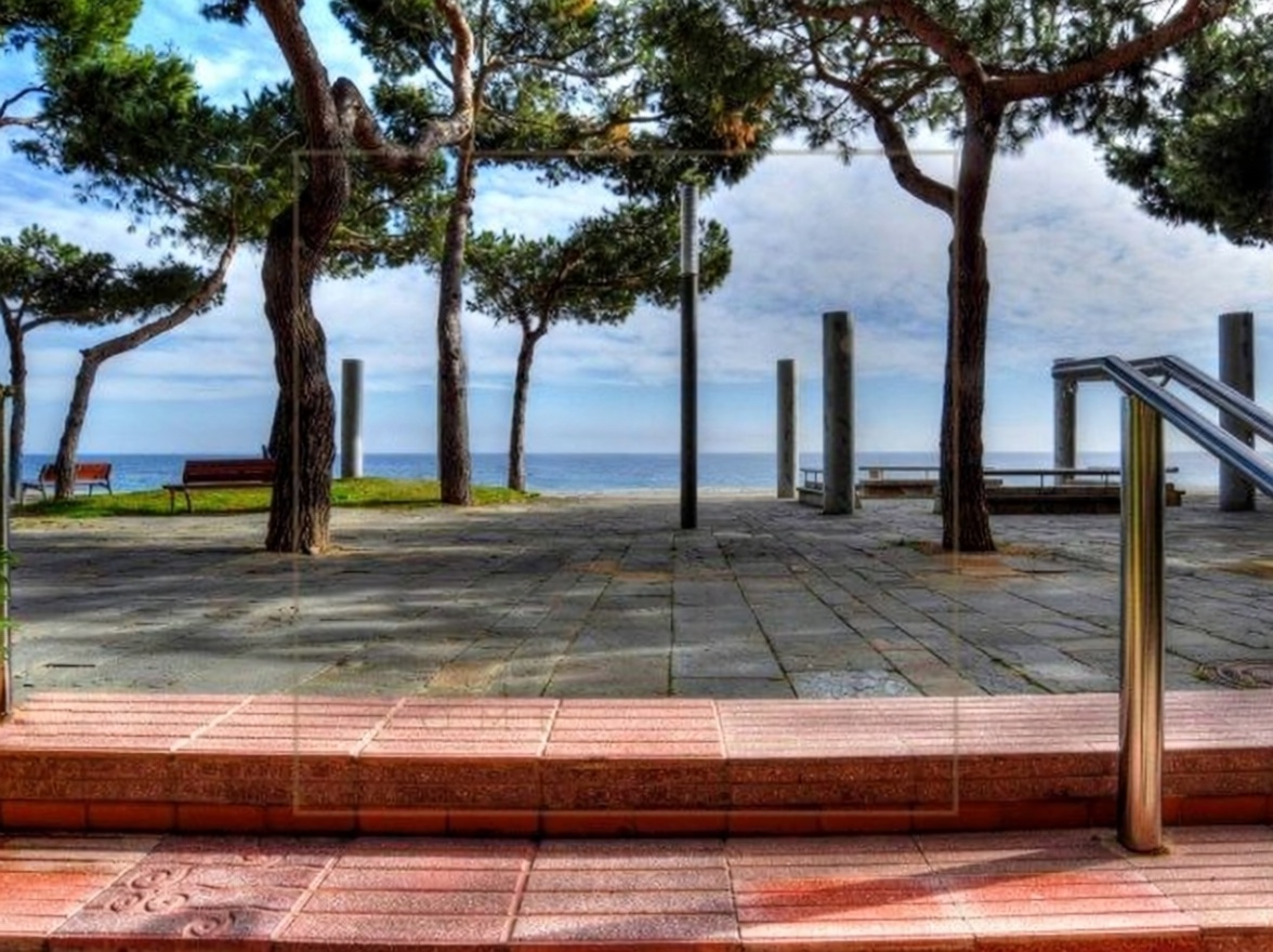 Квартира на продажу на первой линии пляжа в Castell-Platja d'Aro — Морской вид