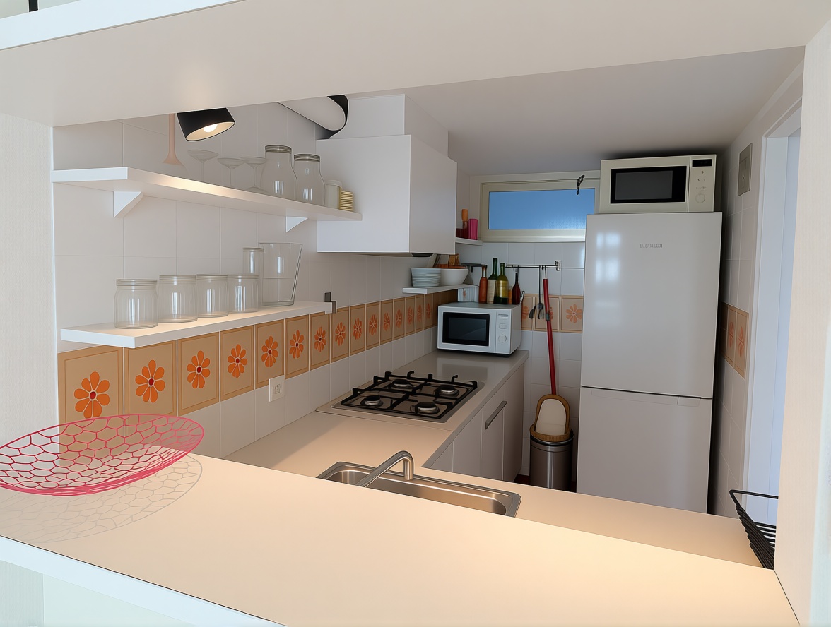 Квартира на продажу на первой линии пляжа в Castell-Platja d'Aro — Кухня