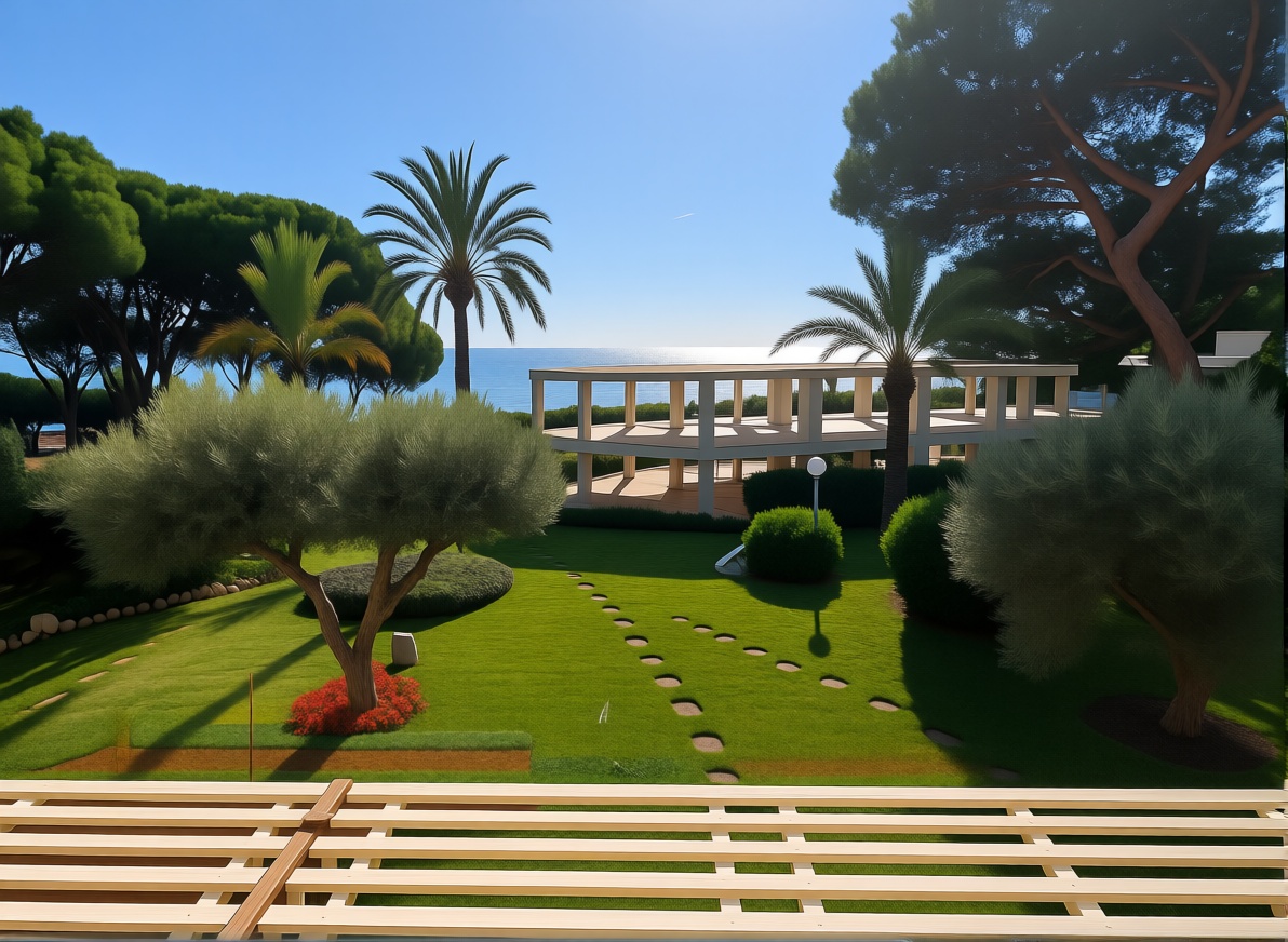 Квартира на продажу на первой линии пляжа в Castell-Platja d'Aro — Морской вид