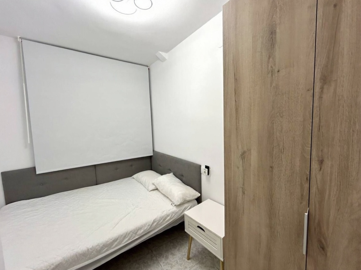 Квартира на продажу на первой линии пляжа в Castell-Platja d'Aro — Спальня