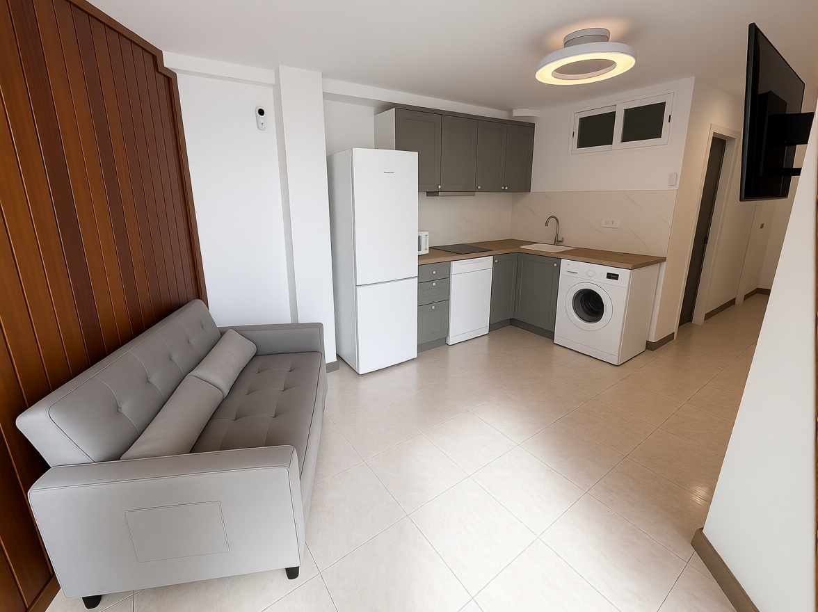 Квартира на продажу на первой линии пляжа в Castell-Platja d'Aro — Кухня