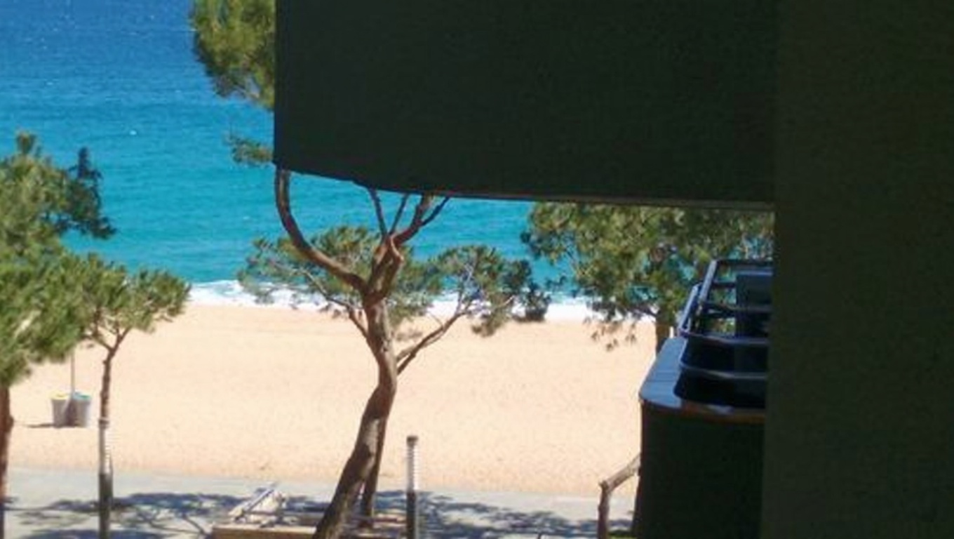 Квартира на продажу на первой линии пляжа в Castell-Platja d'Aro — Морской вид