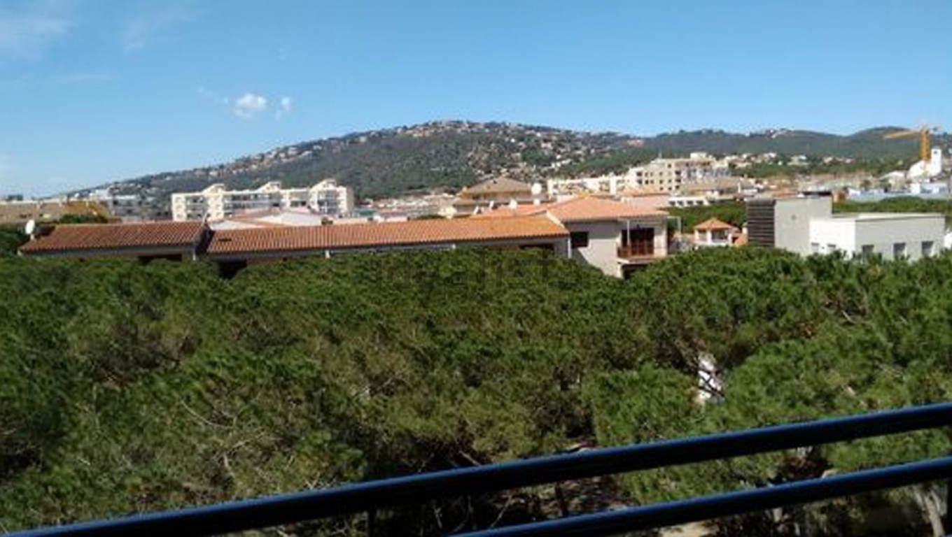 Квартира на продажу на первой линии пляжа в Castell-Platja d'Aro — Аэрофото