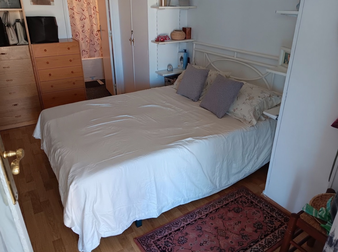 Квартира на продажу на первой линии пляжа в Castell-Platja d'Aro — Спальня