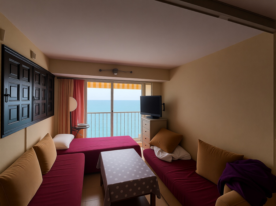 Квартира на продажу на первой линии пляжа в Castell-Platja d'Aro — Гостиная