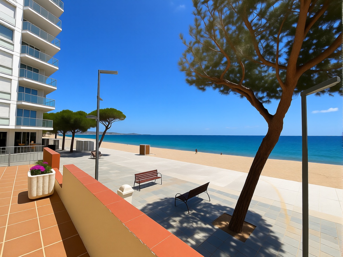 Студия на продажу на первой линии пляжа в Castell-Platja d'Aro — Морская терраса