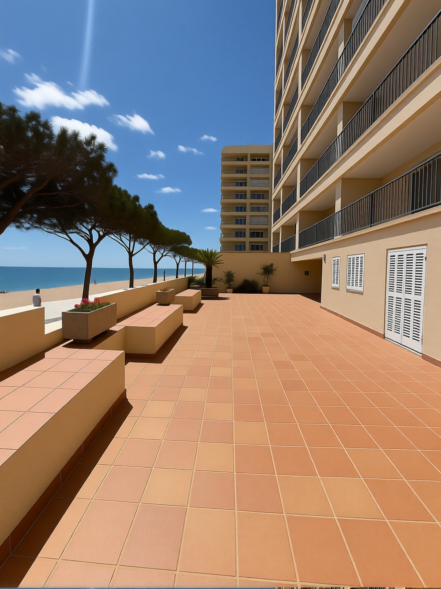 Студия на продажу на первой линии пляжа в Castell-Platja d'Aro