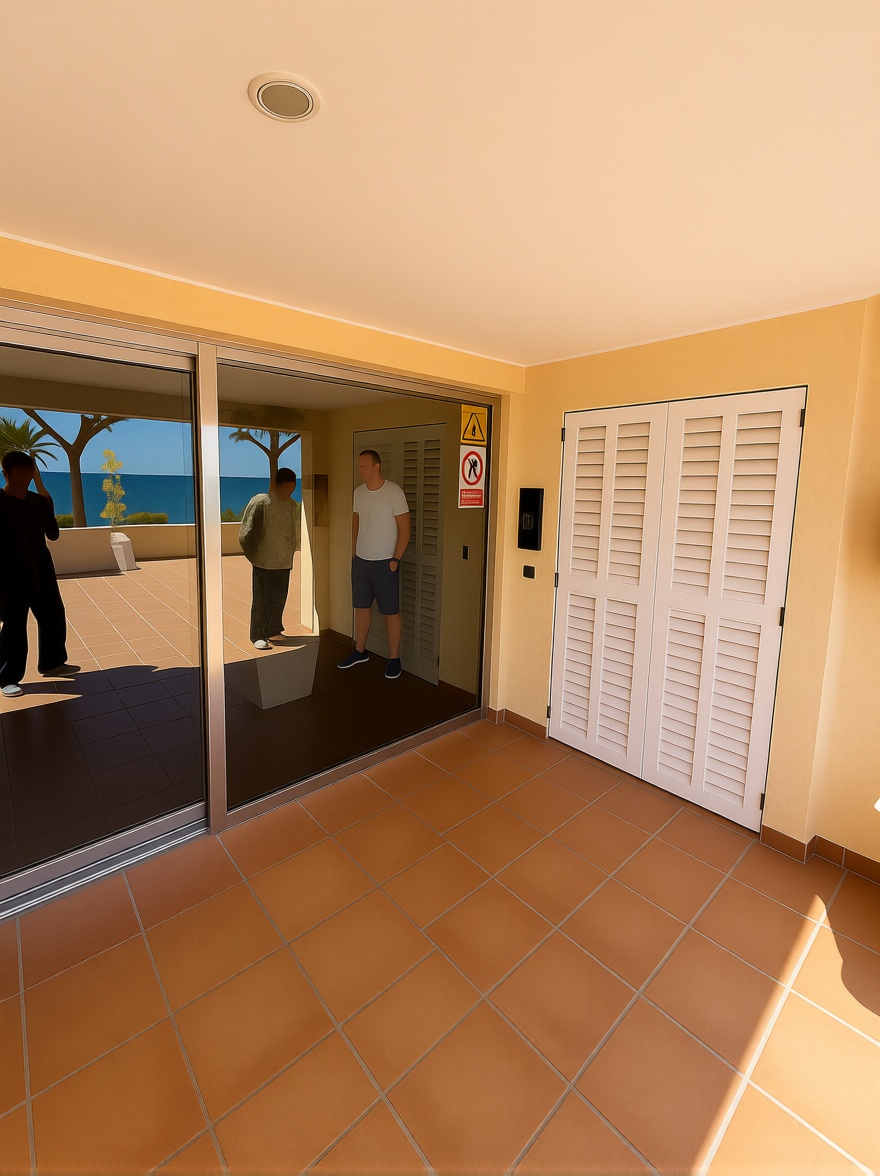 Студия на продажу на первой линии пляжа в Castell-Platja d'Aro — Морская терраса