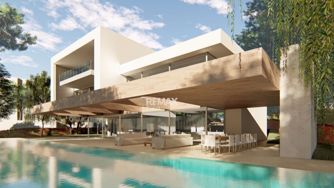 Шале на продажу с прямым выходом на пляж в Castell-Platja d'Aro — Бассейн
