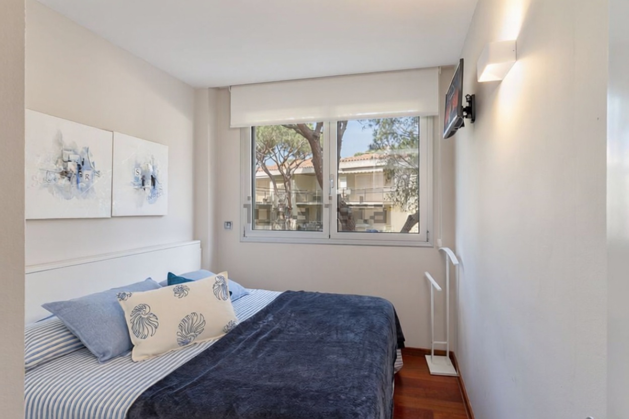 Appartement à vendre pieds dans l'eau à Castell-Platja d'Aro — Chambre