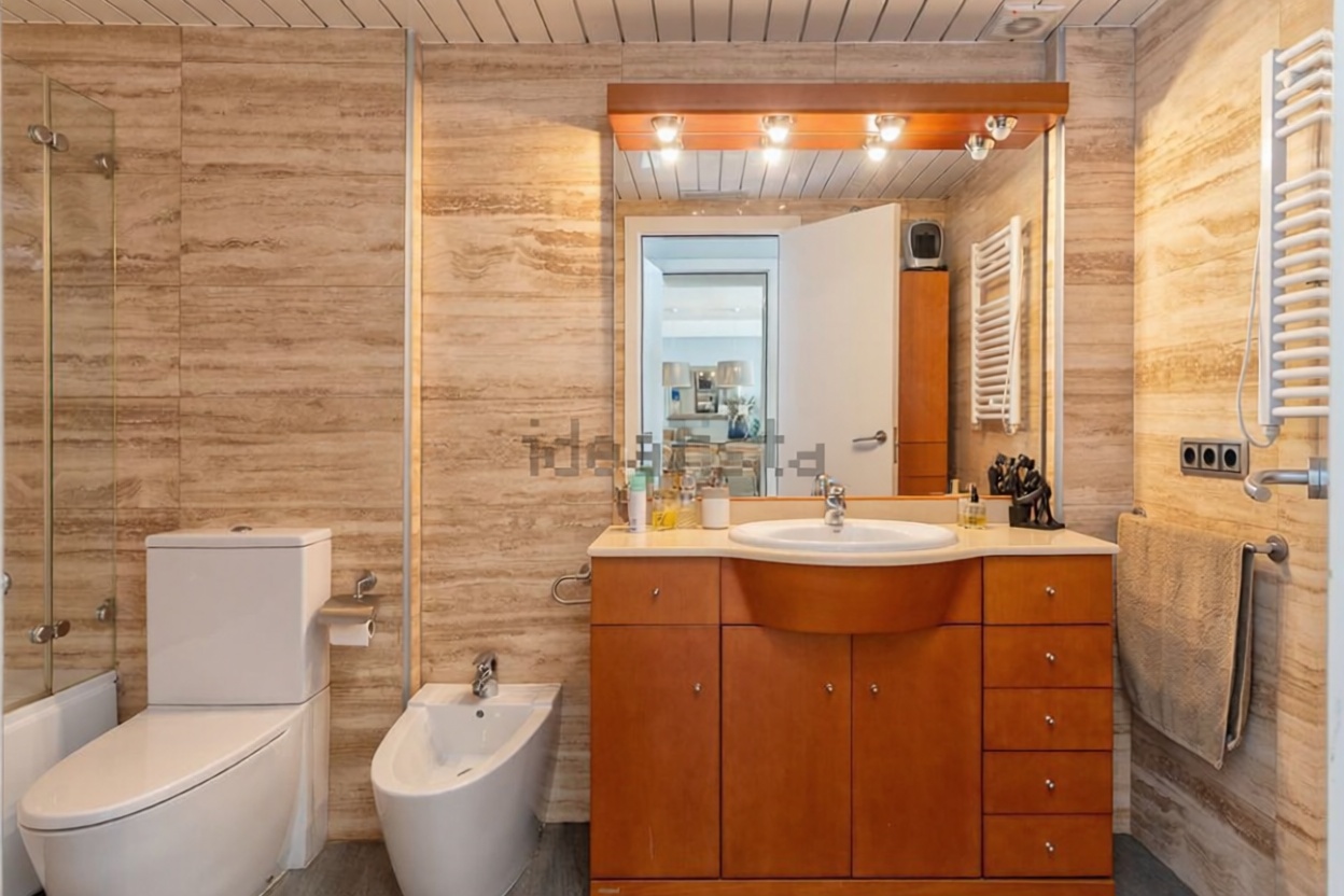 Appartement à vendre pieds dans l'eau à Castell-Platja d'Aro — Sanitaires