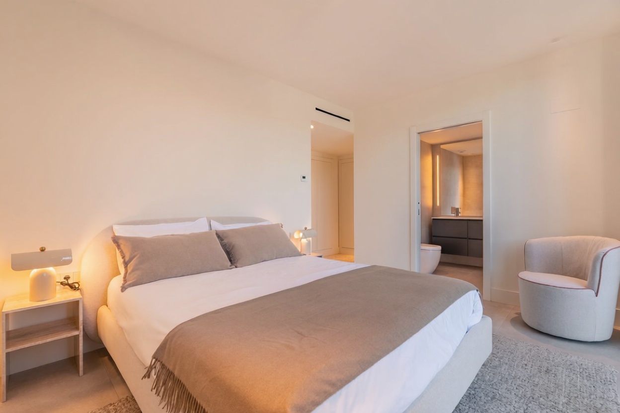 Appartement à vendre pieds dans l'eau à Castell-Platja d'Aro — Chambre