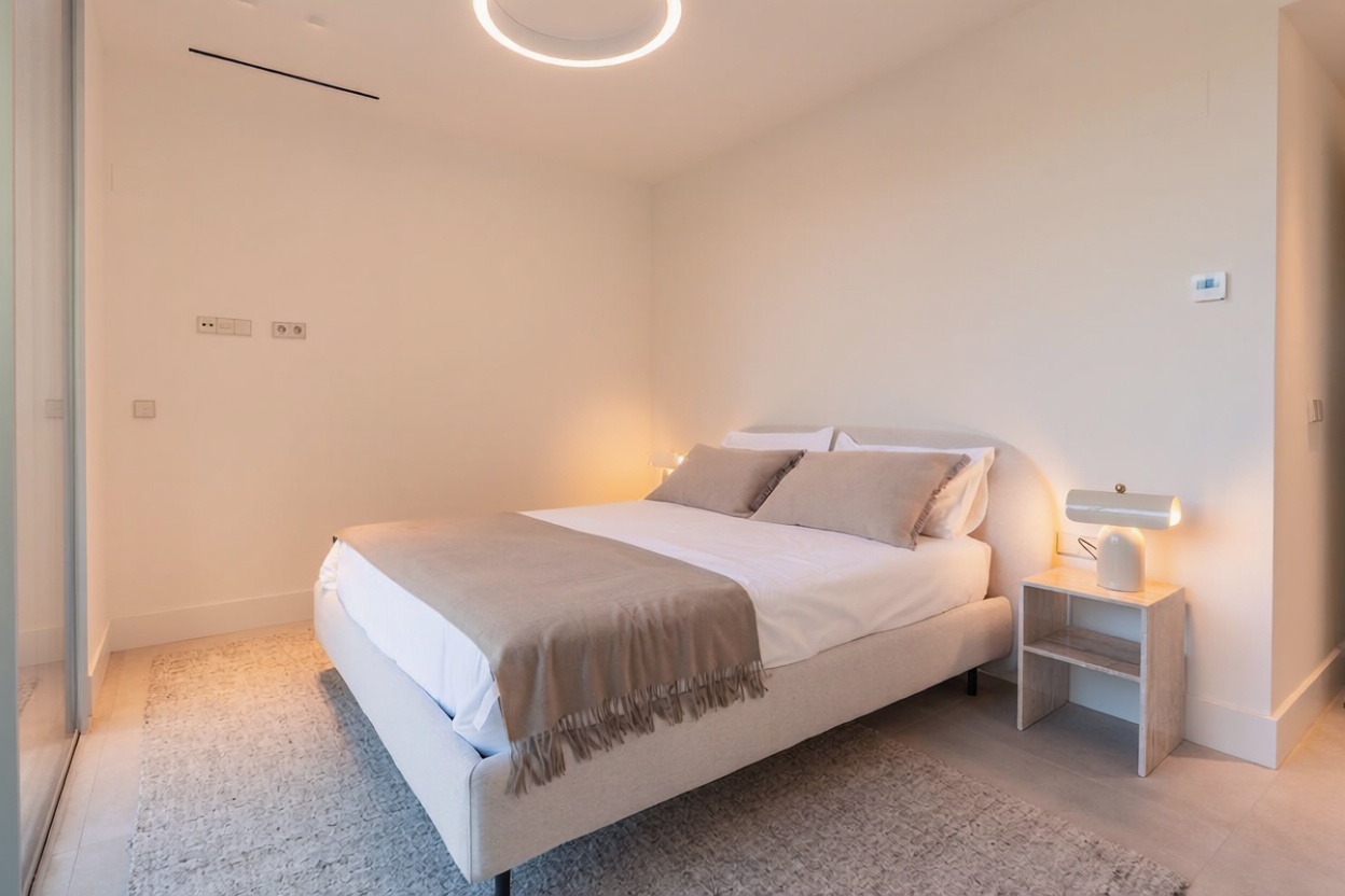 Appartement à vendre pieds dans l'eau à Castell-Platja d'Aro — Chambre