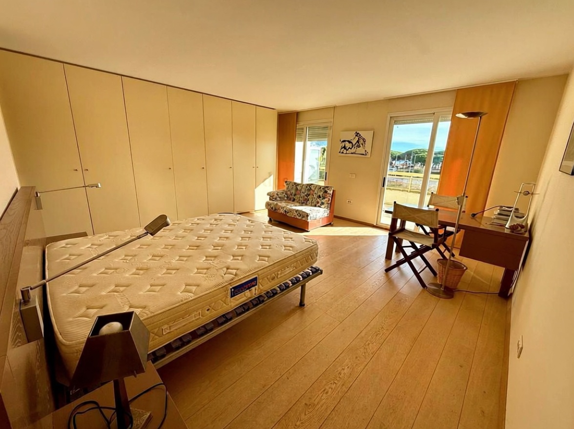 Appartement à vendre pieds dans l'eau à Castell-Platja d'Aro — Chambre