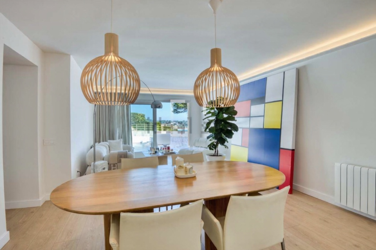 Piso en venta en primera línea de playa en Sant Feliu de Guíxols — Cocina