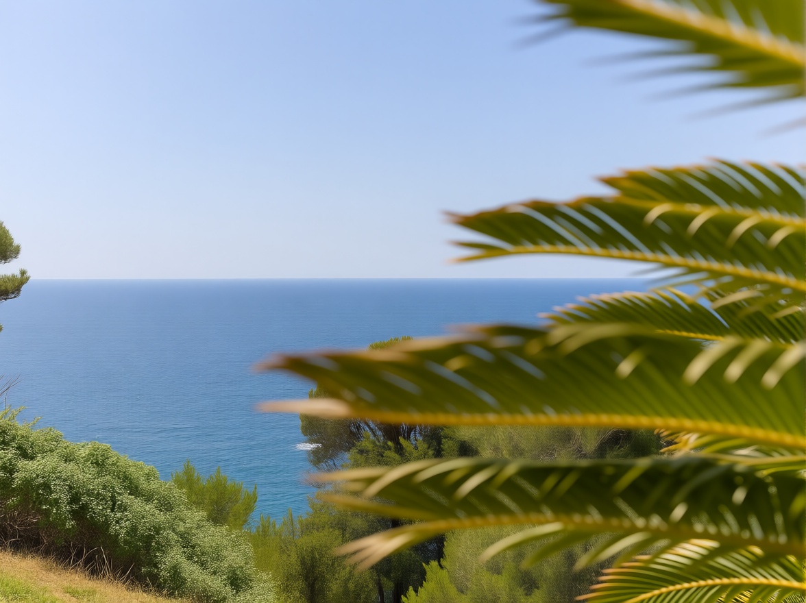 Piso en venta en primera línea de playa en Sant Feliu de Guíxols — Vista mar
