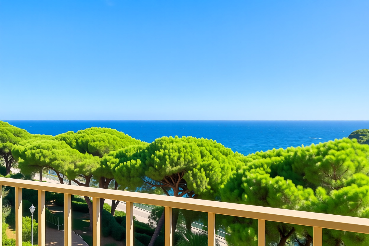 Wohnung zum Verkauf in direkter Strandlage in Sant Feliu de Guíxols