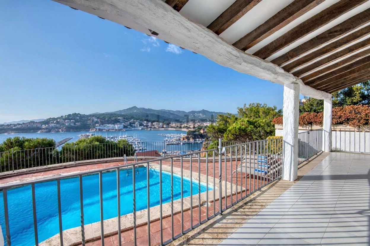 Chalet zum Verkauf mit direktem Strandzugang in Sant Feliu de Guíxols