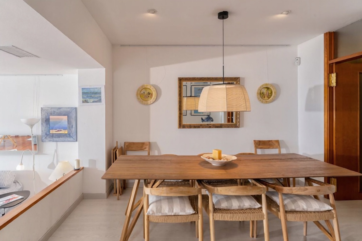 Wohnung zum Verkauf in direkter Strandlage in Lloret de Mar — Küche