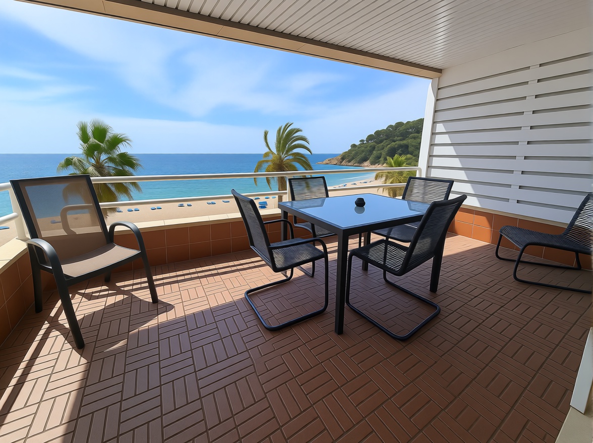 Квартира на продажу на первой линии пляжа в Lloret de Mar — Морская терраса