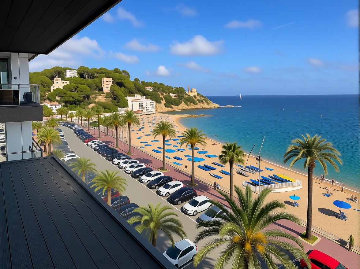 Квартира на продажу на первой линии пляжа в Lloret de Mar — Морская терраса