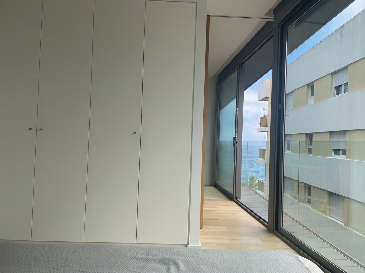 Квартира на продажу на первой линии пляжа в Lloret de Mar — Спальня