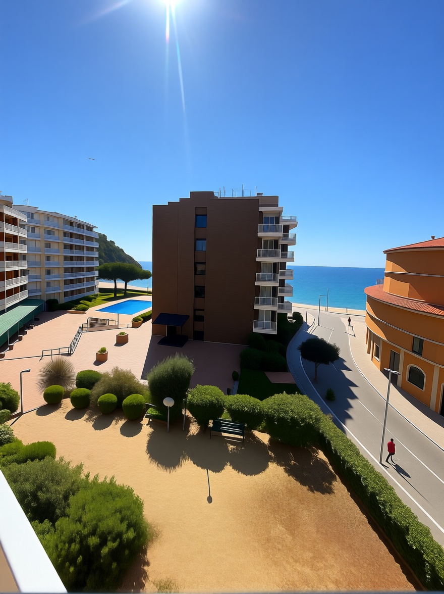 Ático à venda em primeira linha de mar em Lloret de Mar