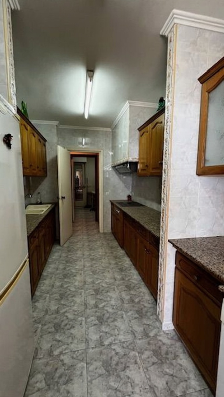 Квартира на продажу на первой линии пляжа в Lloret de Mar — Кухня