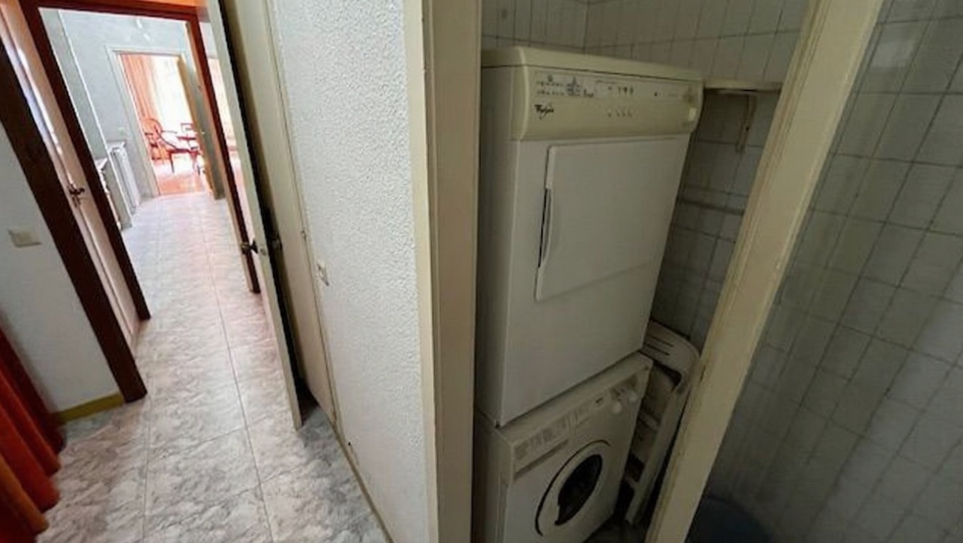 Квартира на продажу на первой линии пляжа в Lloret de Mar — Ванная