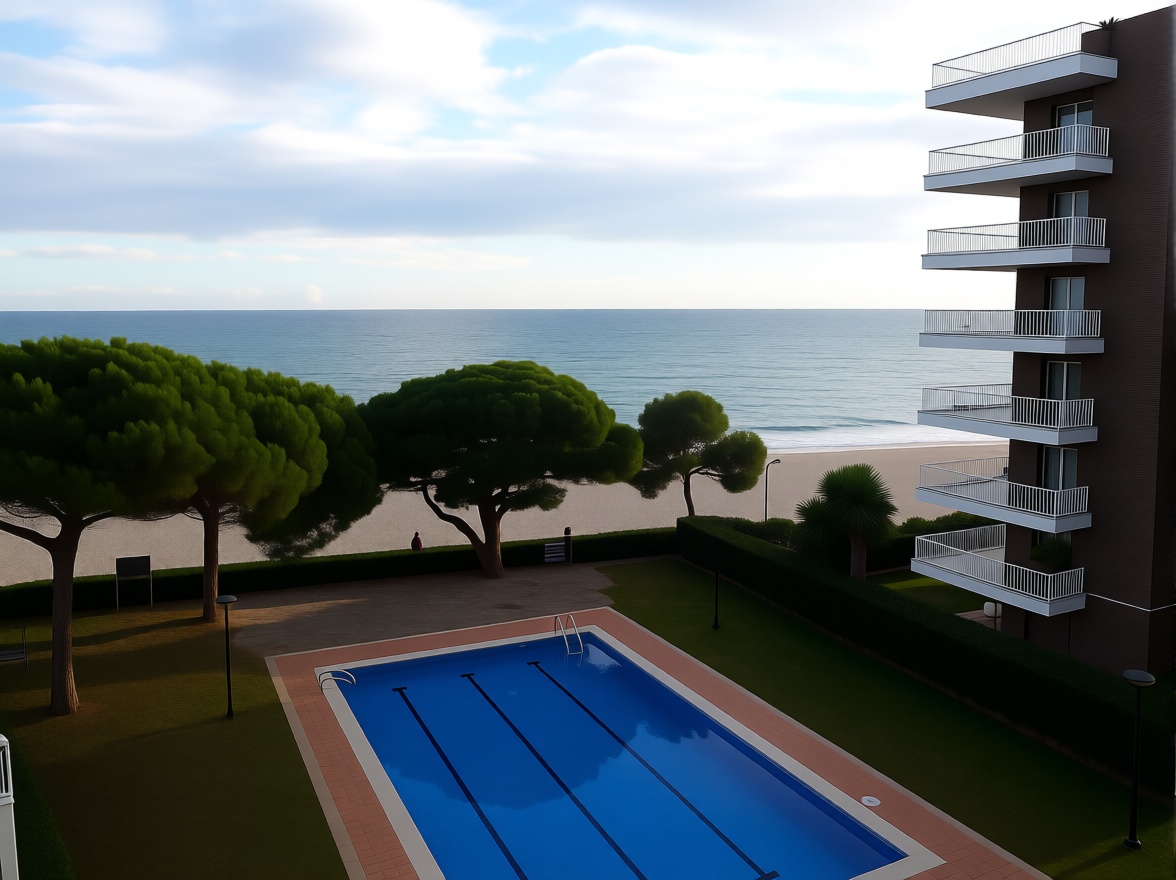 Wohnung zum Verkauf in direkter Strandlage in Lloret de Mar — Meerblick