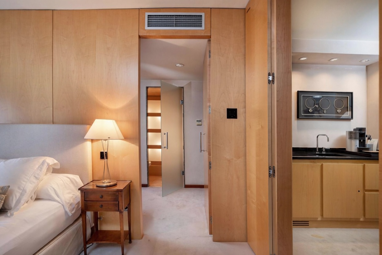 Wohnung zum Verkauf in direkter Strandlage in Lloret de Mar — Schlafzimmer