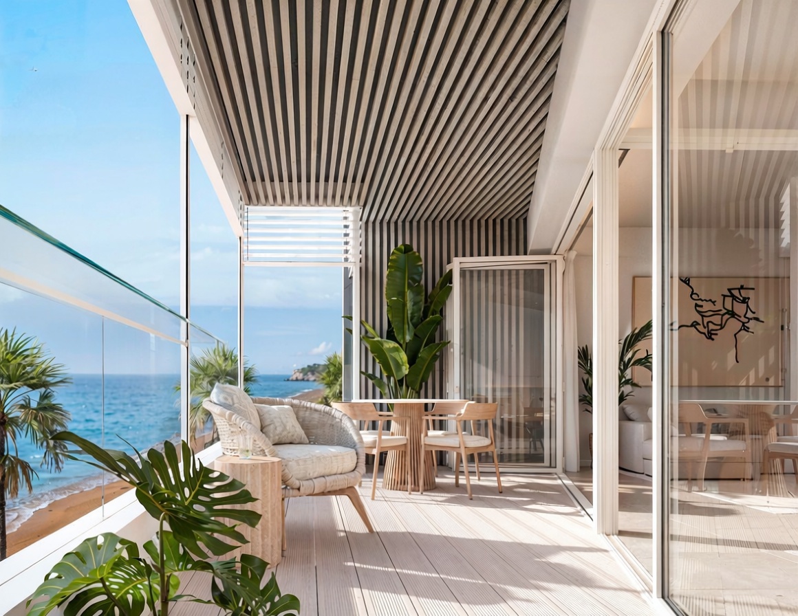 Apartamento à venda pé na areia em Lloret de Mar