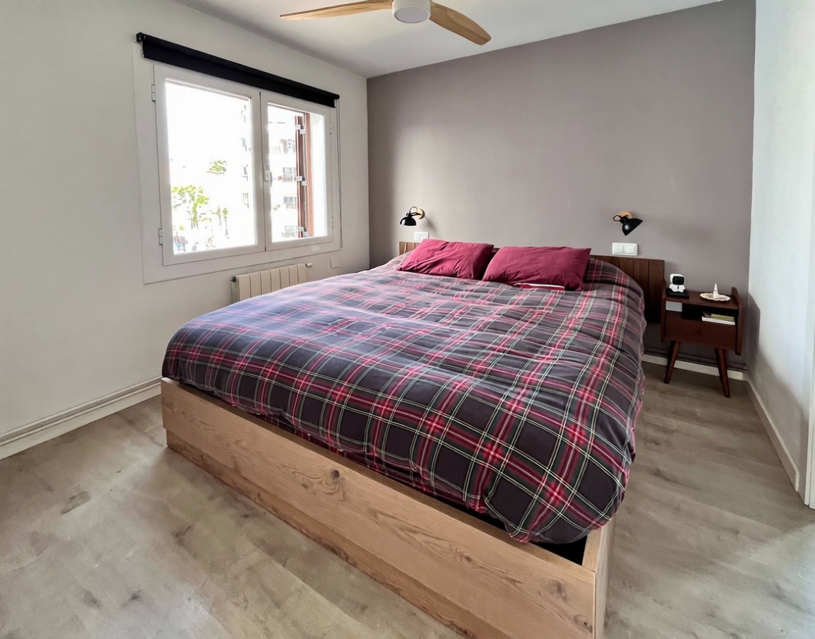 Wohnung zum Verkauf in direkter Strandlage in Lloret de Mar — Schlafzimmer