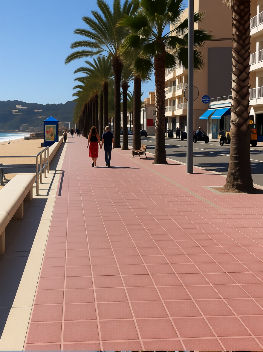 Wohnung zum Verkauf in direkter Strandlage in Lloret de Mar — Meerblick