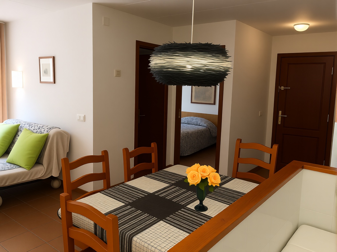 Wohnung zum Verkauf in direkter Strandlage in Lloret de Mar — Esszimmer