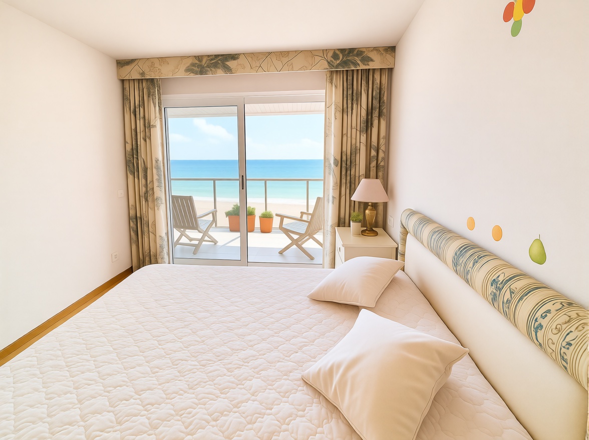 Appartement à vendre pieds dans l'eau à Lloret de Mar — Chambre