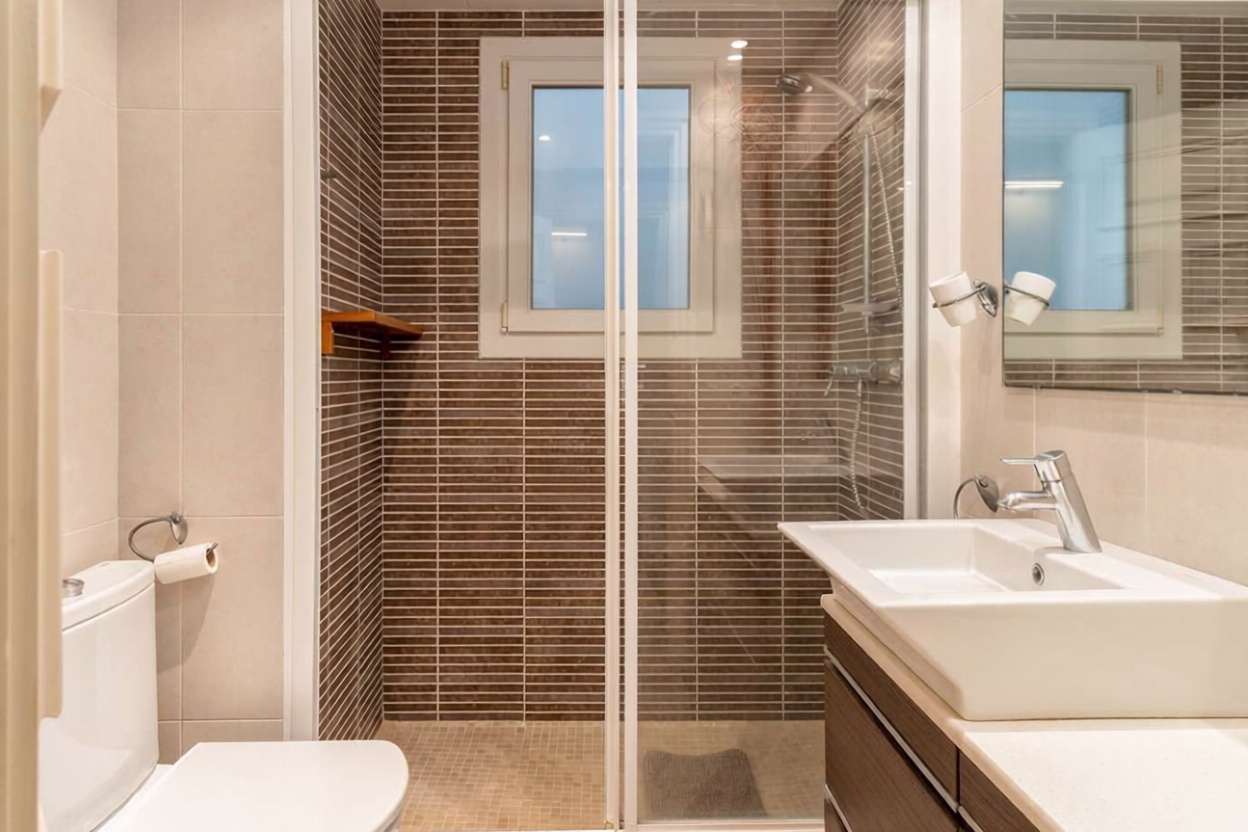 Appartement à vendre pieds dans l'eau à Lloret de Mar — Chambre