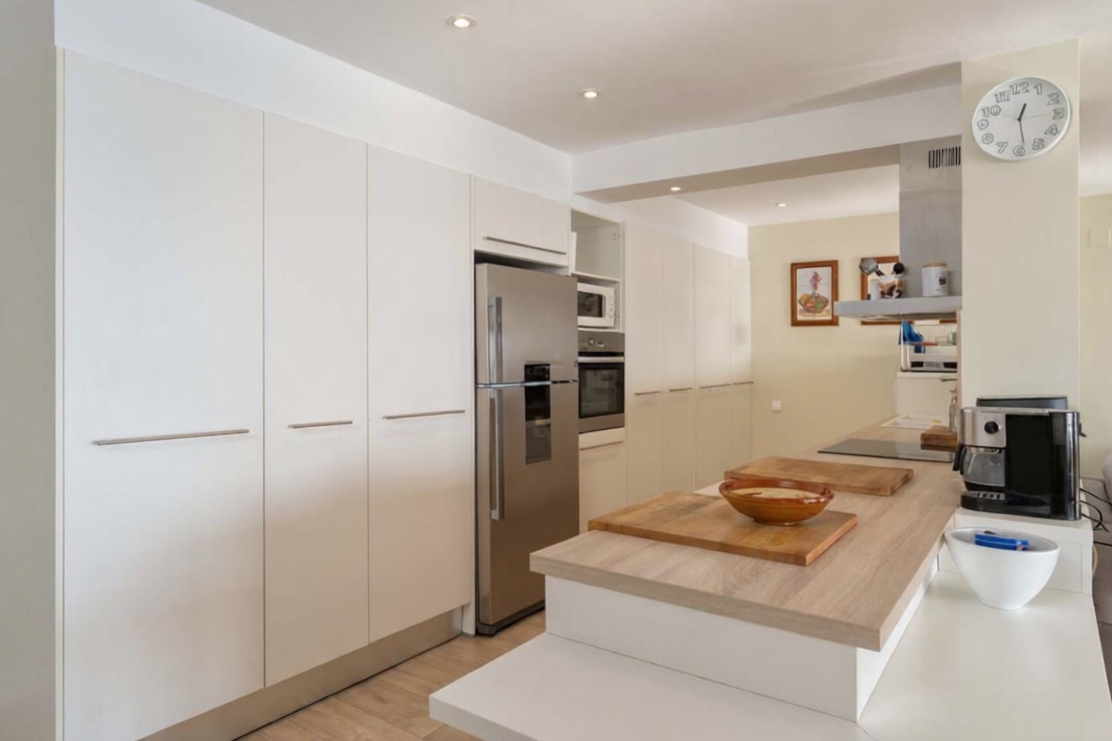 Appartement à vendre pieds dans l'eau à Lloret de Mar — Cuisine