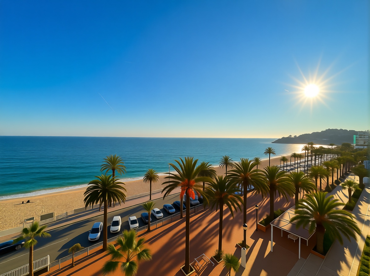Flat for sale frontline beach in Lloret de Mar — Sea view