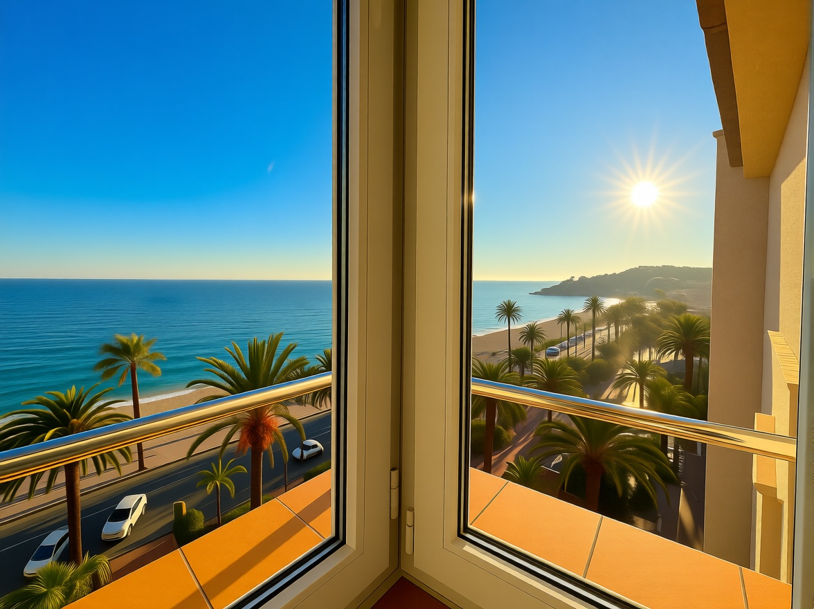 Flat for sale frontline beach in Lloret de Mar — Bedroom
