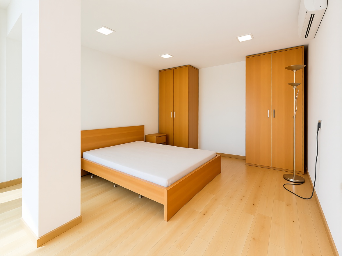 Apartamento à venda pé na areia em Lloret de Mar — Quarto