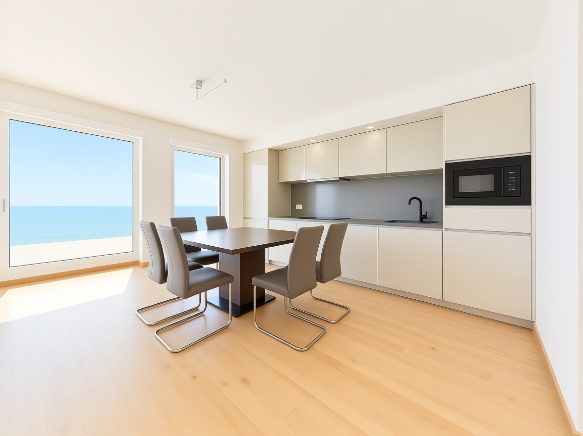 Apartamento à venda pé na areia em Lloret de Mar — Cozinha