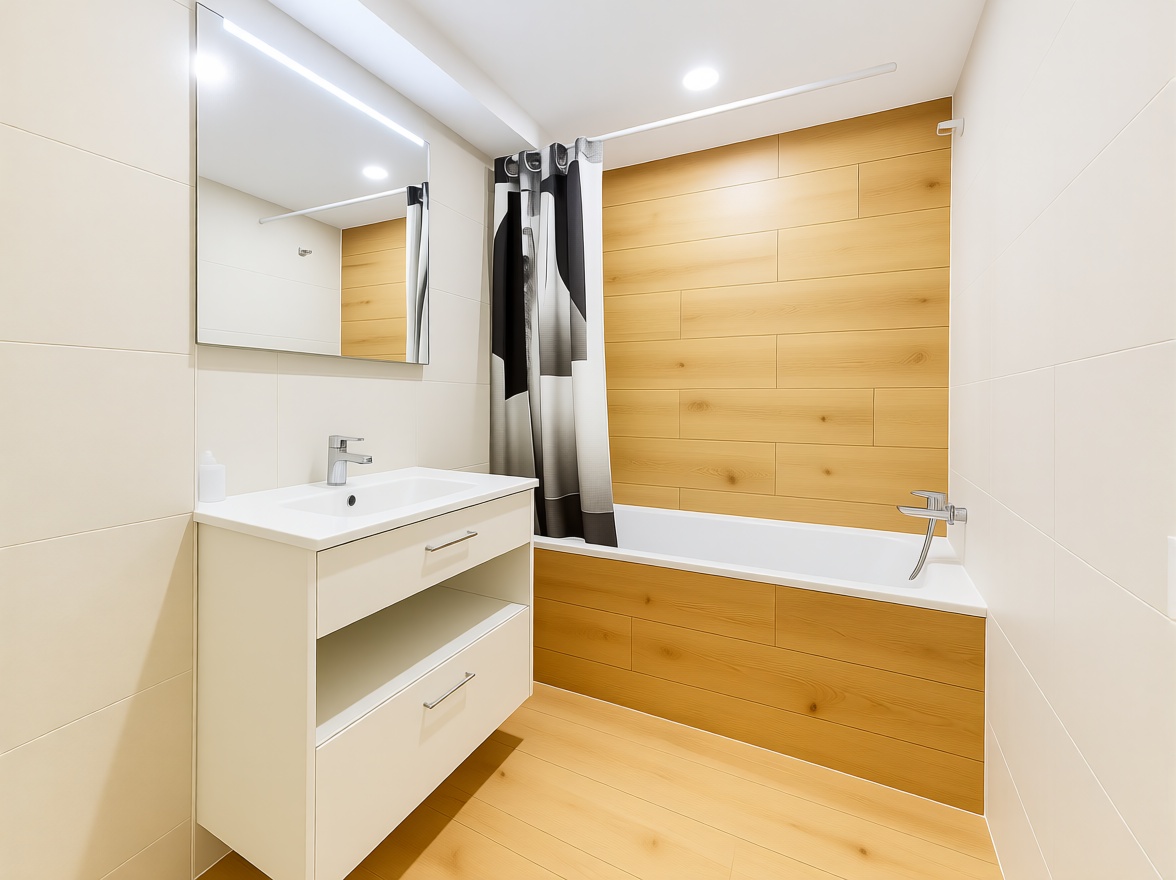 Apartamento à venda pé na areia em Lloret de Mar — Casa banho