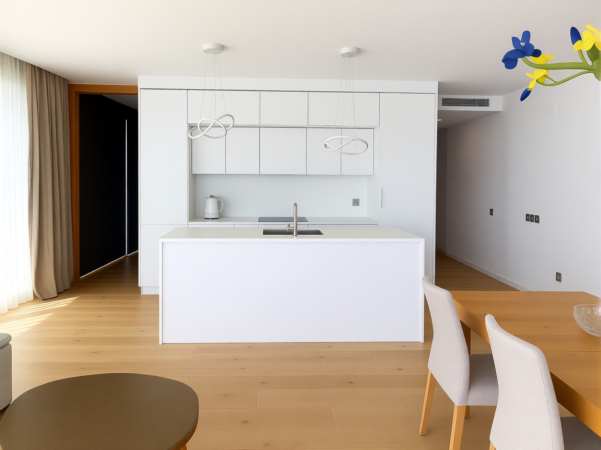 Apartamento à venda pé na areia em Lloret de Mar — Cozinha