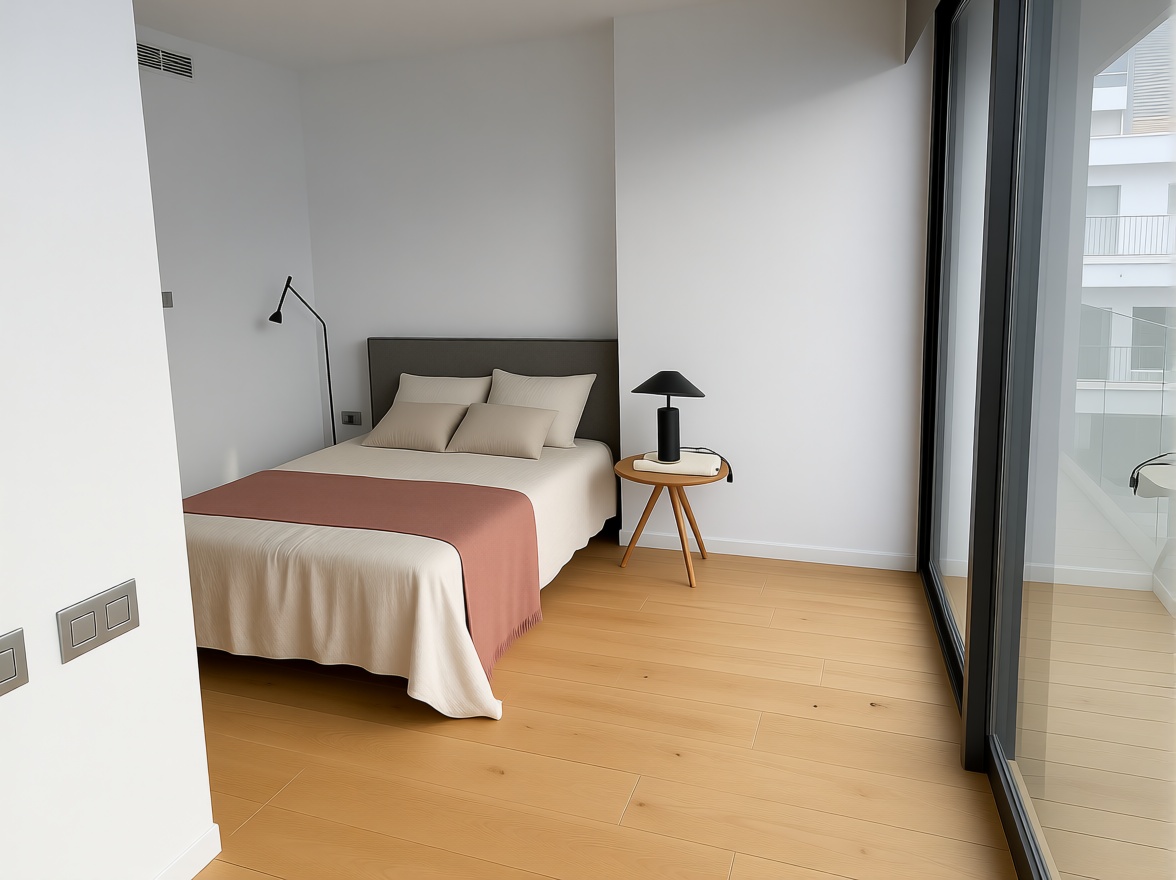 Wohnung zum Verkauf in direkter Strandlage in Lloret de Mar — Schlafzimmer